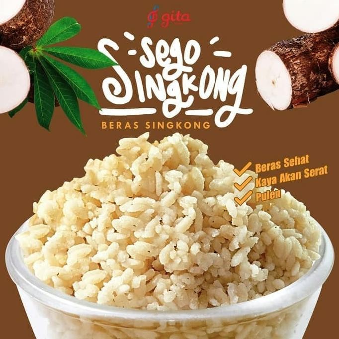 

Beras Singkong / Sego Singkong nUg