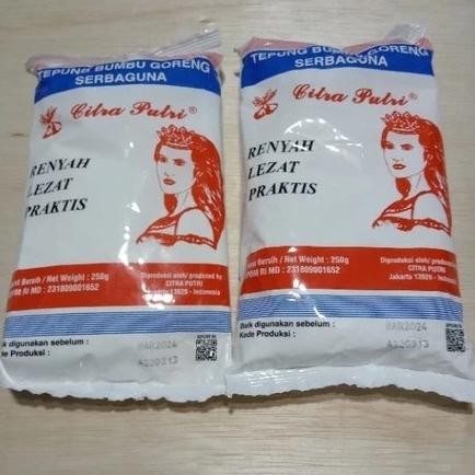 

Terbaru! Tepung Putri 5 Pak Kemasan 250 Gram