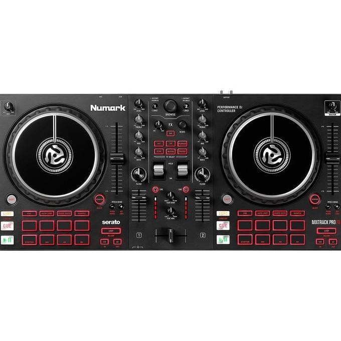 NUMARK MIXTRACK PRO FX DJ CONTROLLER ,BMJ ASLI
