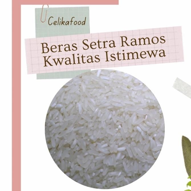 

Beras Putih Setra Ramos Pulen Rice Setraramos Kwalitas Istimewa nUg