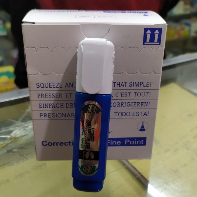 

ASLI CORRECTION PEN PENTEL ZL31-W