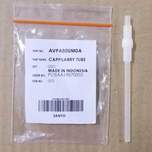 Selang Kecil AVC Complete Pompa Air Sanyo PH-130 B / Cappilarry Tube
