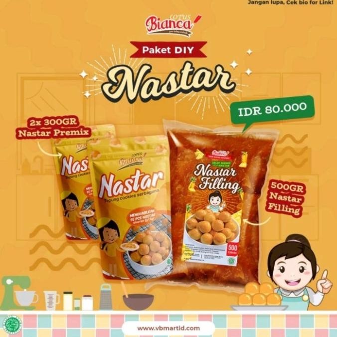 

Hot Sale! Paket Diy Nastar Rp.80.000