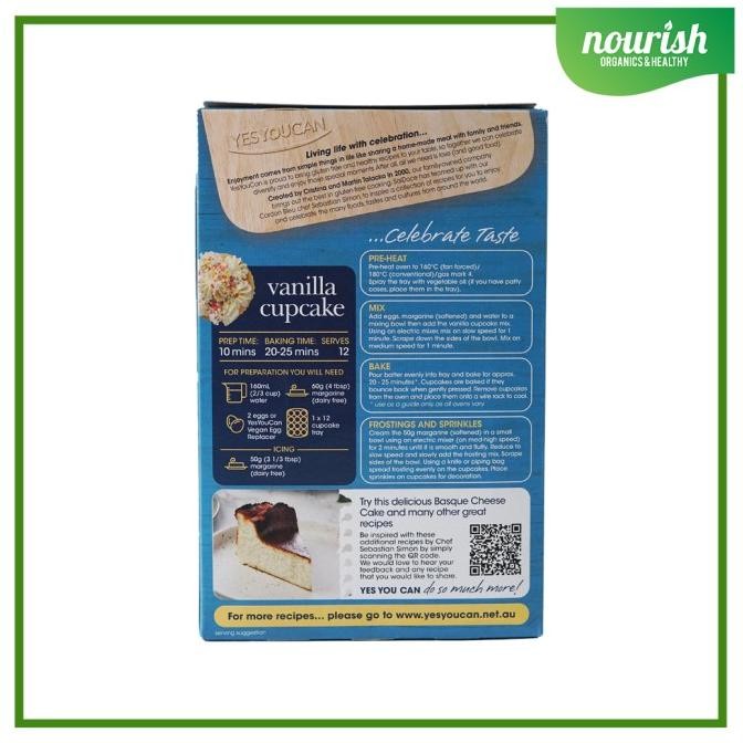 

Bisa Gosend! Yes You Can Cupcake Mix 470 Gr
