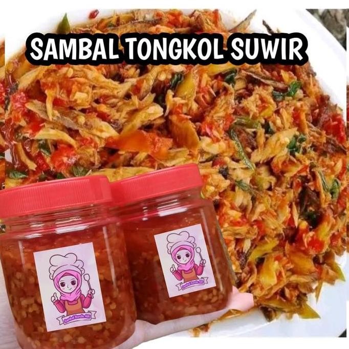 

[150 gram] SAMBAL TONGKOL SUWIR BUNDA ALFI Cumi nUg