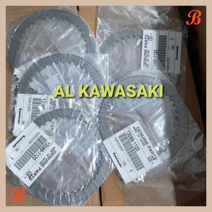 [ALK] PLAT KOPLING PLATE BESI PLAT GESEK KOPLING SET KX85 KX 85 ORIGINAL
