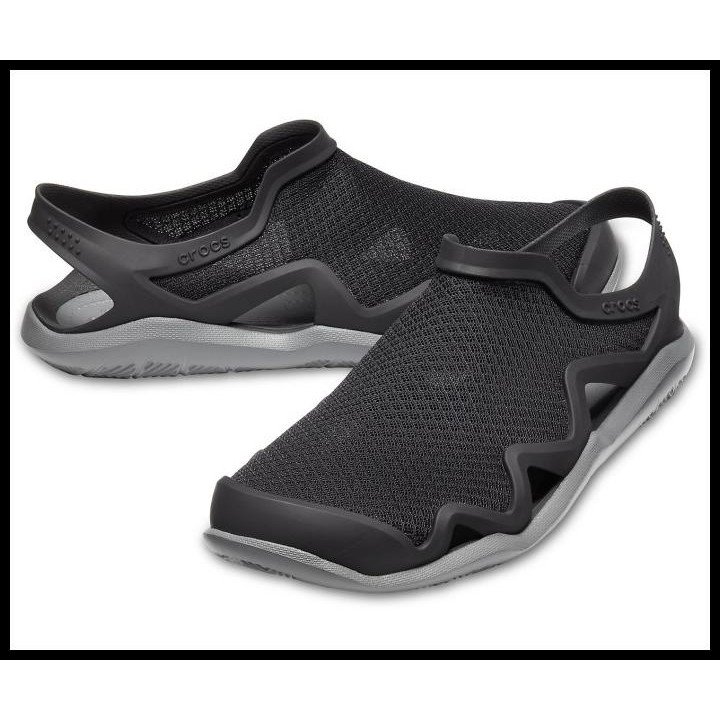 Terlaris Crocs / Crocs Swiftwater Mesh Wave / Sepatu Sandal Crocs / Crocs Pria Good Quality