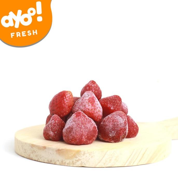 

Strawberry Frozen 1 Kg Pack nUg