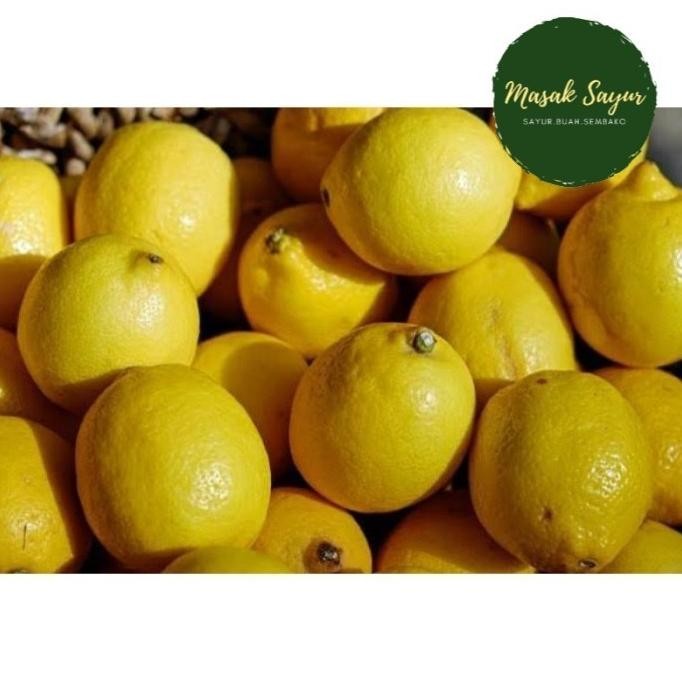 

lemon lokal besar nUg