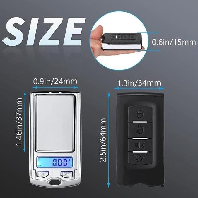 Timbangan Mini Digital Kapasitas/ Timbangan Elektronik Mini/Digital Akurasi/Timbangan Dapur/Super Mi