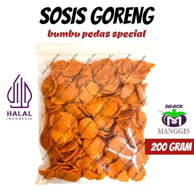 

SOSRENG 200 Gram Bumbu Special I Sosis Goreng Viral I Manggisraya I Pedas Nikmat Bawang Food Makanan Kerupuk Bawang Food Bahan Laut Penyedap Cabai Bubuk Spices nUg