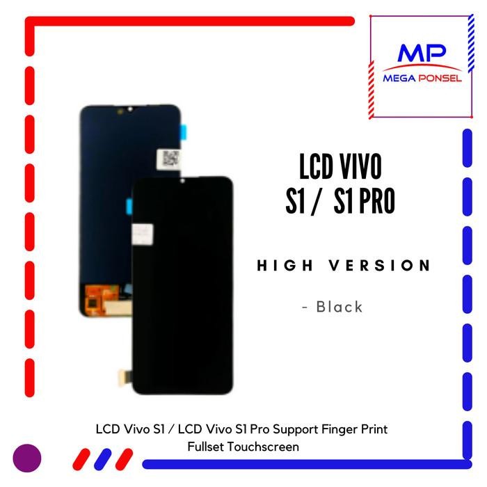 Lcd Vivo S1 / Lcd Vivo S1 Pro Support Finger Print Fullset Touchscreen Original Dan Terpercaya
