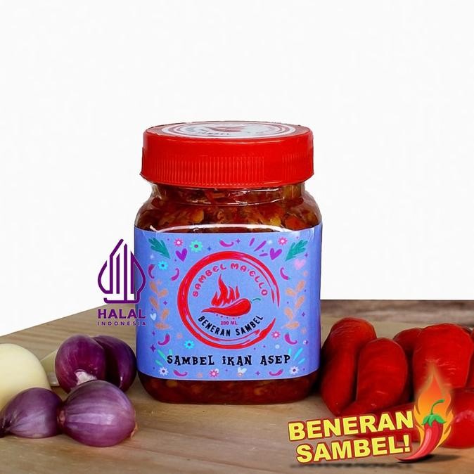 

Aneka Sambal Ma'Ello 7 Varian Beneran Sambel nUg