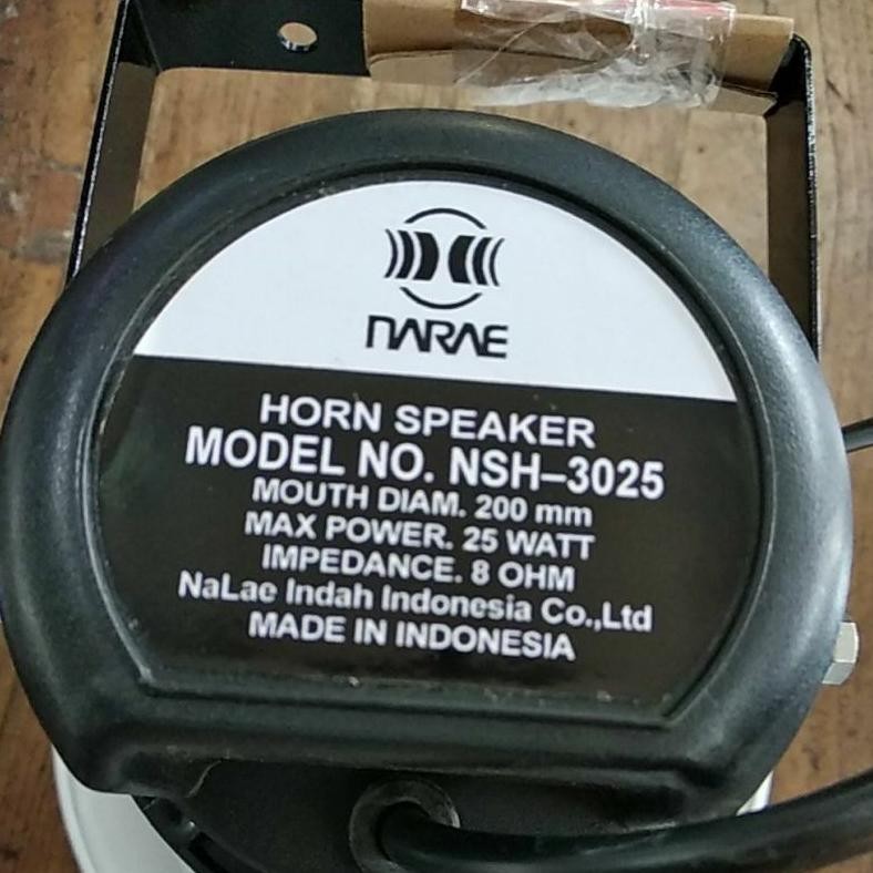 NSH 3025 horn speaker musola / masjid