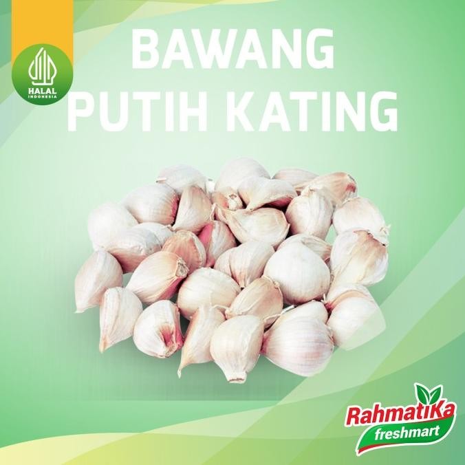 

Bawang Putih Kating Bersih / Bawang Putih Cating Berkualitas 250 gram nUg