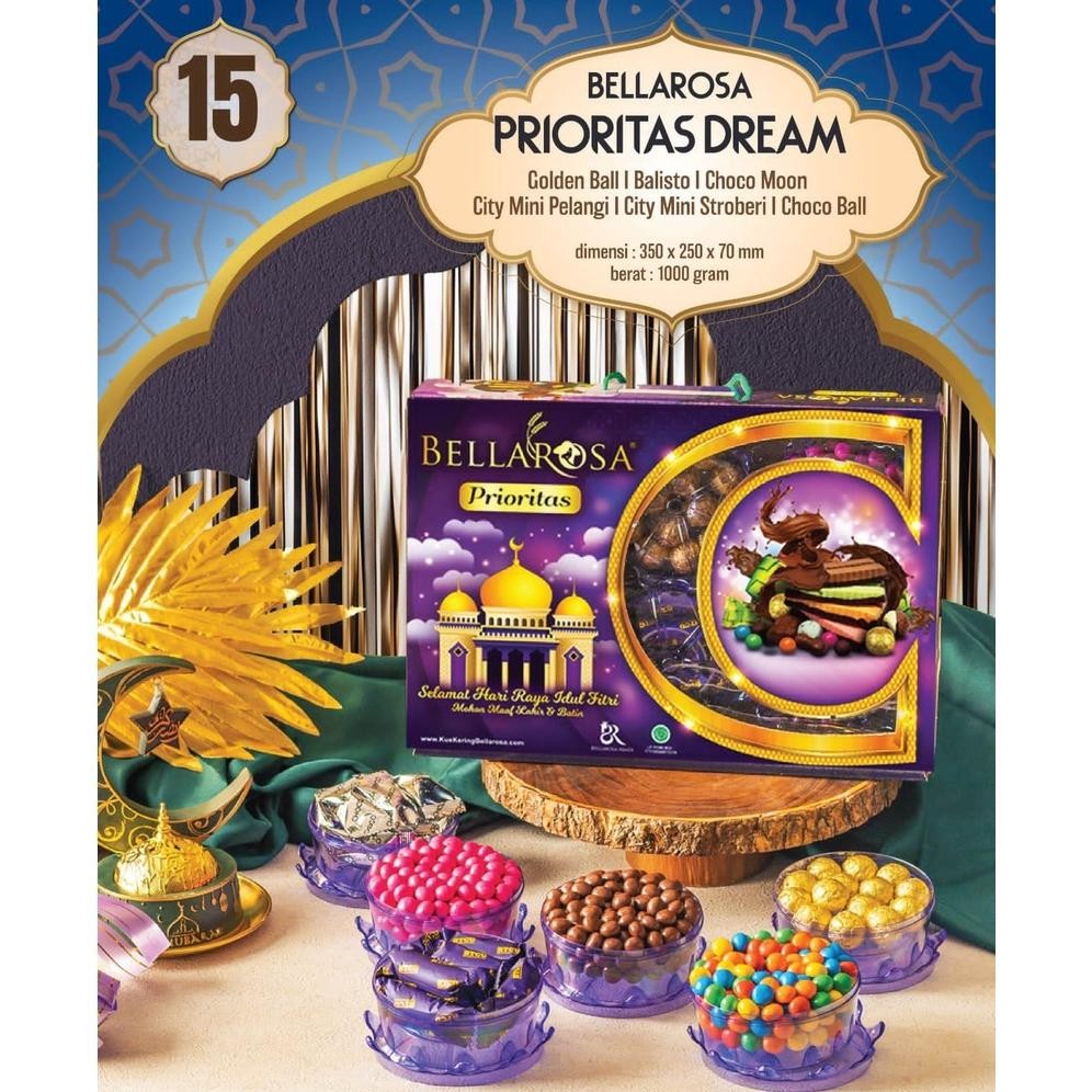 

PARCEL KUE LEBARAN BELLAROSA PREMIUM PARSEL KUE KERING - PAKET PRIORITAS DREAM