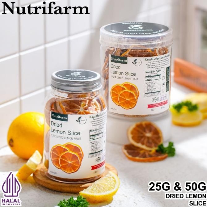 

DRIED LEMON SLICE 25 GRAM 50 GRAM ORIGINAL/LEMON KERING IRIS PREMIUM/LEMON CALIFORNIA ASLI ORIGINAL DRIED LEMON nUg
