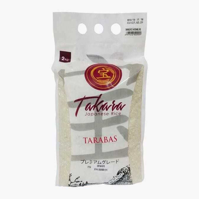 

Beras Jepang - Takara Tarabas Japonica - Beras Sushi Onigiri 2 kg L67J