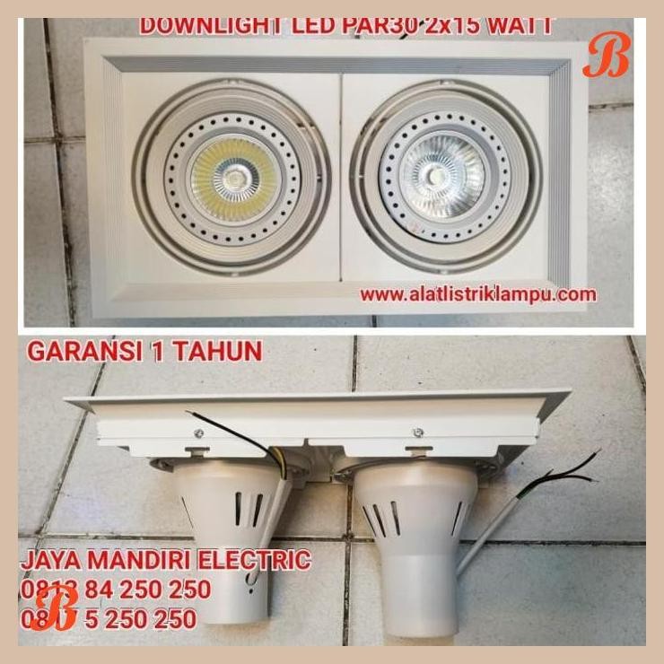[JME] DOWNLIGHT KAP HALOSPOT LED PAR30 2X15 WATT 15W 15WATT 2X15WATT 2X15W