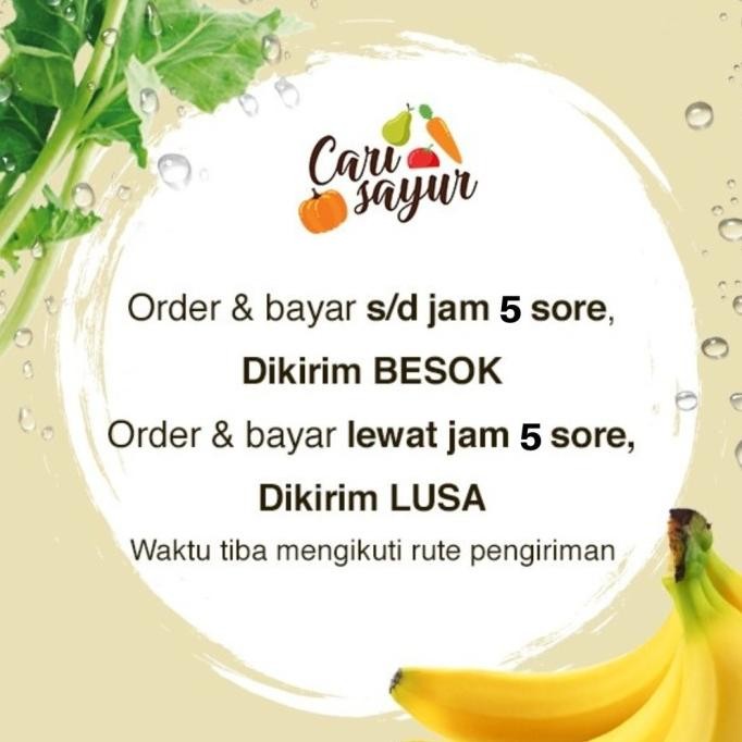 

CARI SAYUR - Bawang Putih [250 gram] nUg