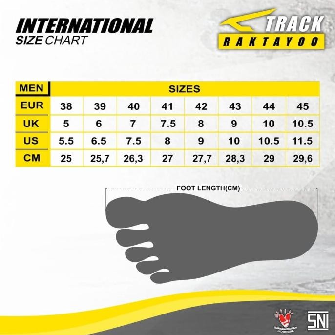 Spesial Sepatu Safety Track Racktayoo Tr 016 H/C Atau Tr A006H/C Original