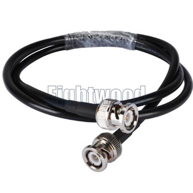Murah Kabel Jumper/Extension Bnc Male To Bnc Male Rg58 Panjang 15M