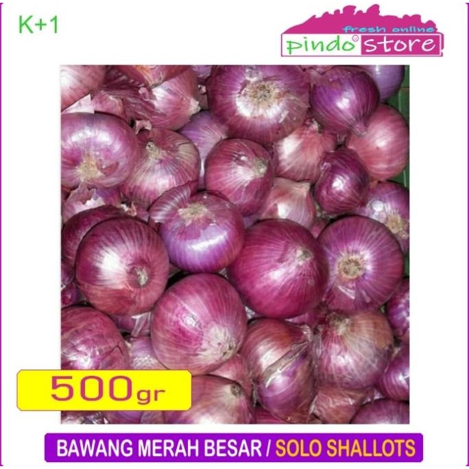 

BAWANG MERAH JUMBO TUNGGAL BESAR / SOLO SHALLOT nUg