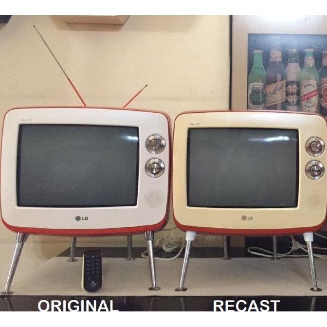 Promo Recast Stand / Kaki Tv Lg Retro 1 Set ( 4 Pcs)