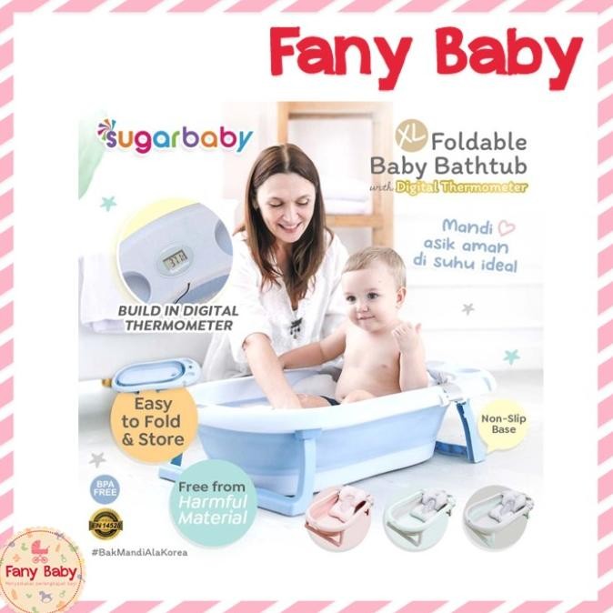 SUGAR BABY FOLDABLE BABY BATHTUB [ XL ]
