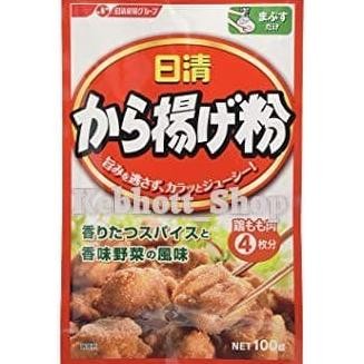 

Nisshin Karaageko 100Gr | Premiks Tepung Bumbu Kaarage