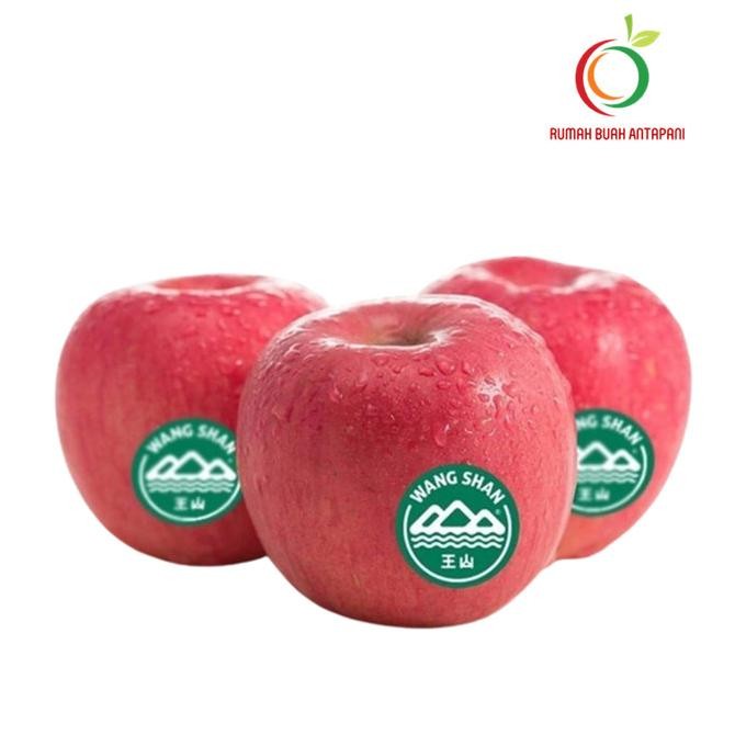 

Apel Fuji Wangshan 1kg. Lebih Merah Lebih Besar. nUg