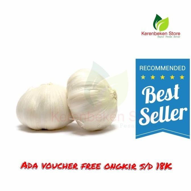 

[TERMURAH] bawang putih per 500gr nUg