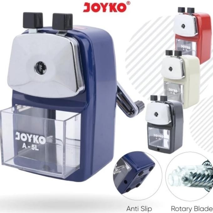 

serutan pensil joyko a5 l termurah