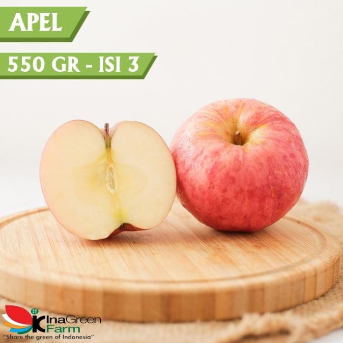 

Buah Apel Fuji Besar Inagreen Farm Bandung nUg