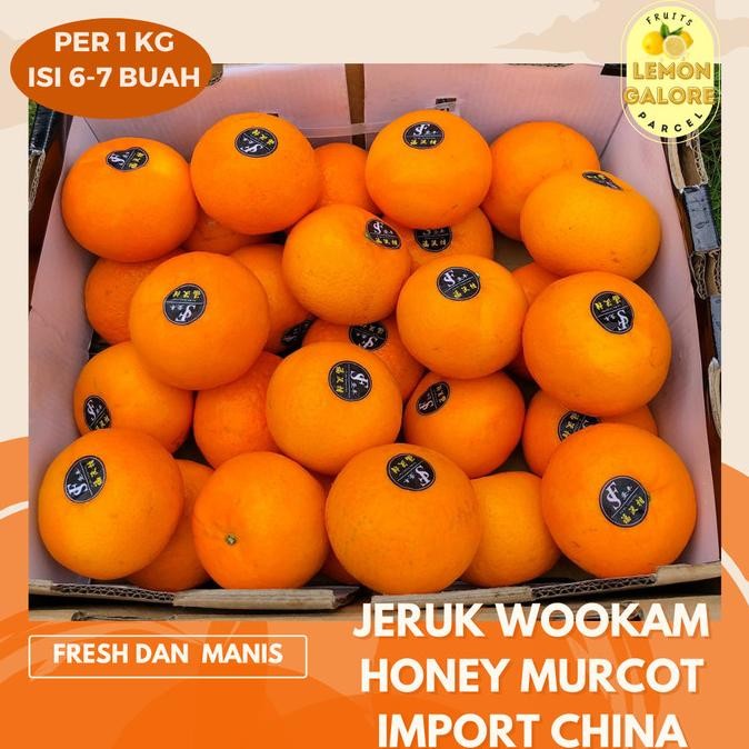 

BUAH SEGAR JERUK HONEY MURCOT WONKAM IMPORT CHINA MANIS nUg