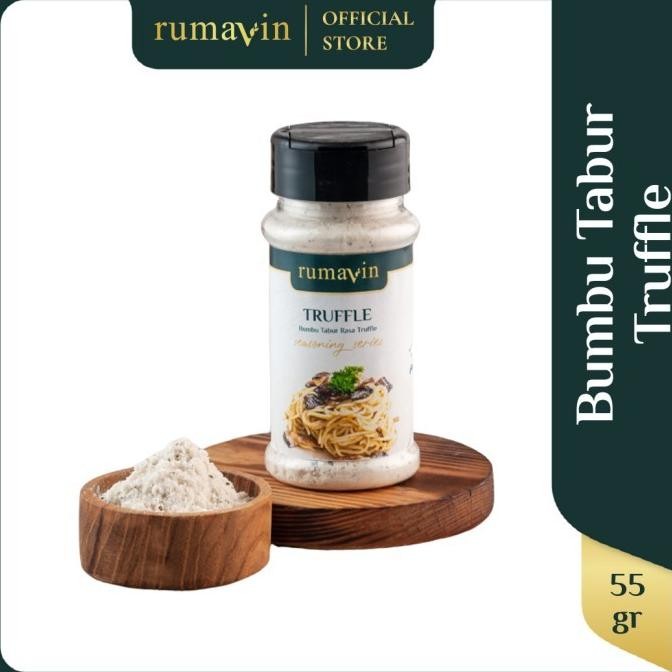 

Rumavin - Premium Bumbu Tabur Truffle Botol 55gr nUg