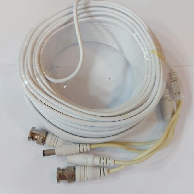 Promo Kabel Cctv Jadi 50Meter Siap Pakai/Cabel Jadi Cctv 50Meter