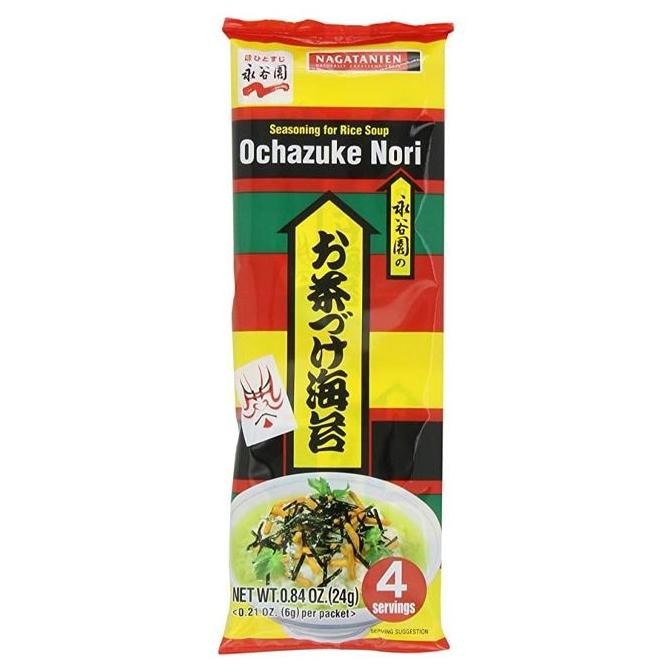 

Nagatanien Ochazuke Nori / Bumbu Sup Rasa Teh Hijau Jepang 24 Gr nUg