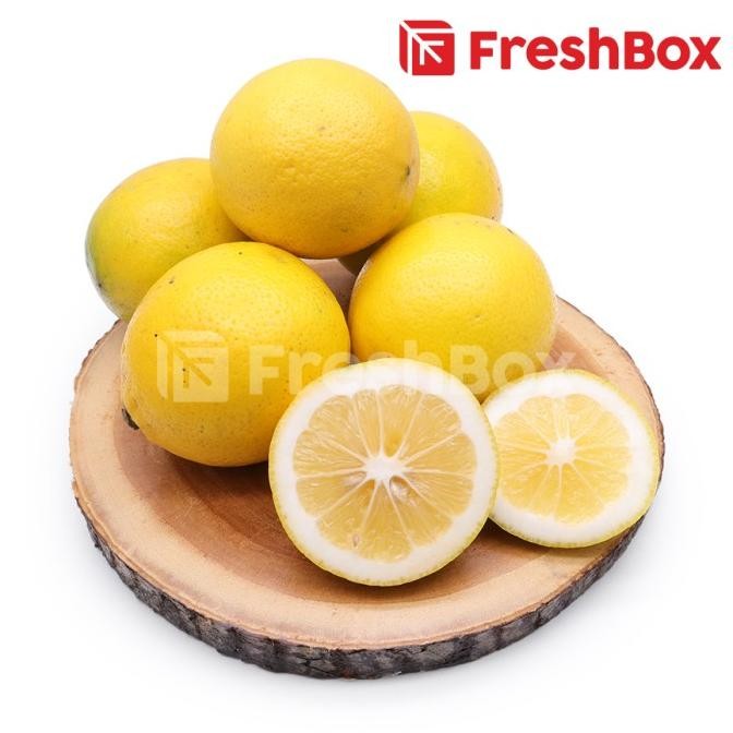 

Lemon California Lokal 1 Kg FreshBox nUg