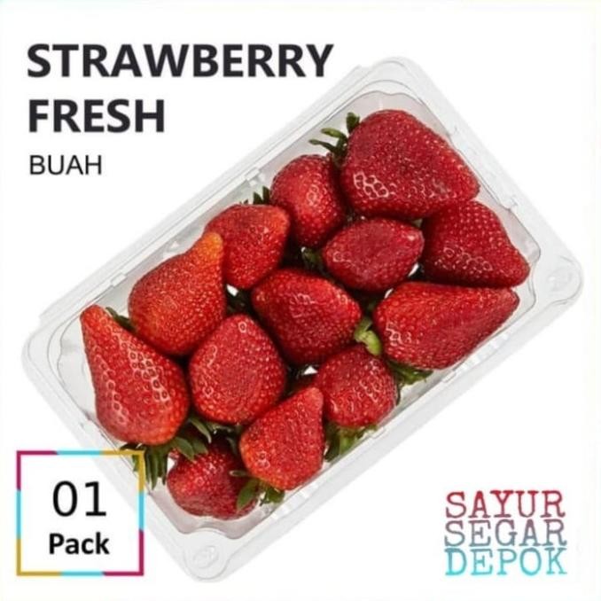 

BUAH STRAWBERY / BUAH STROBERY nUg