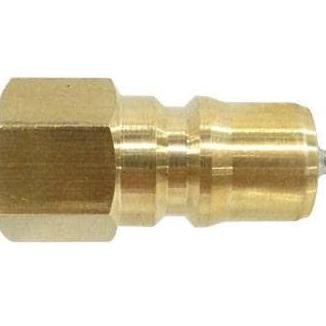 Sale Nitto Kohki 6P-A Brass Plug Cupla 3/4" Female Thread Nbr Seal