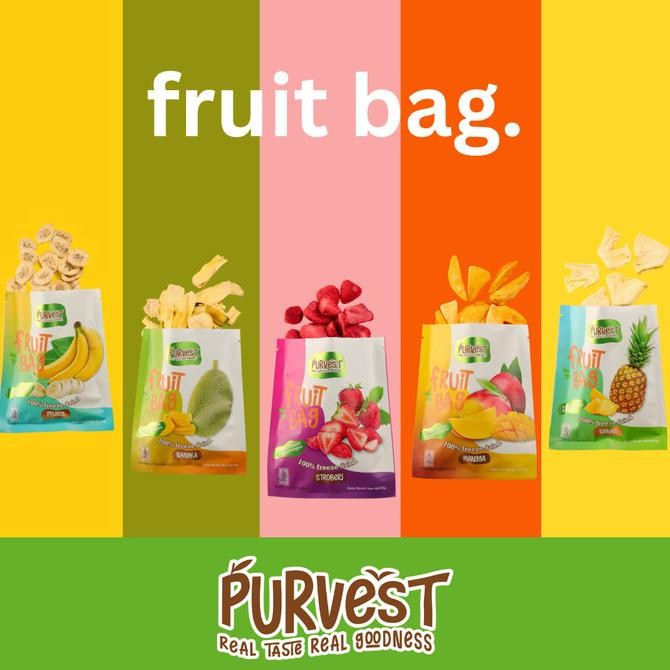

Purvest's Fruit Bag - Freeze Dried Fruit nUg