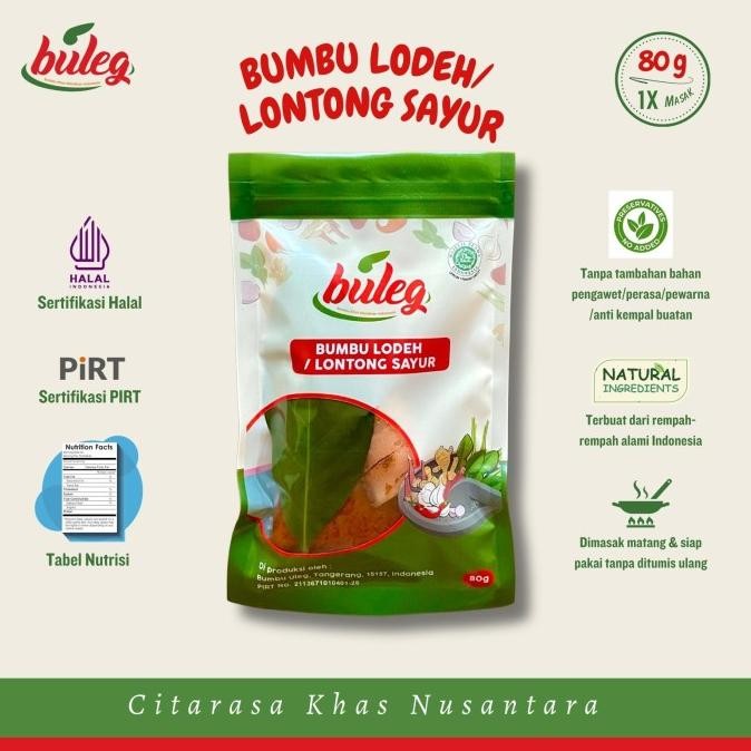 

Buleg Bumbu Lodeh nUg