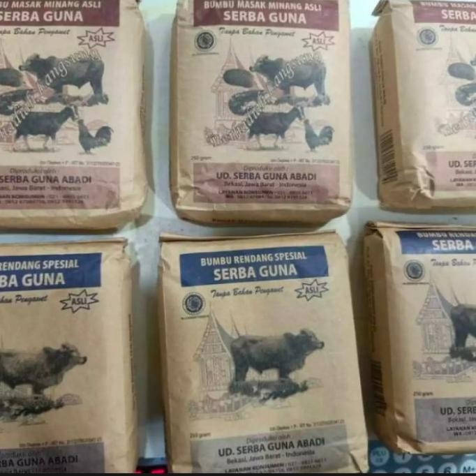 

Bumbu gulai rendang kambing cap serbaguna nUg