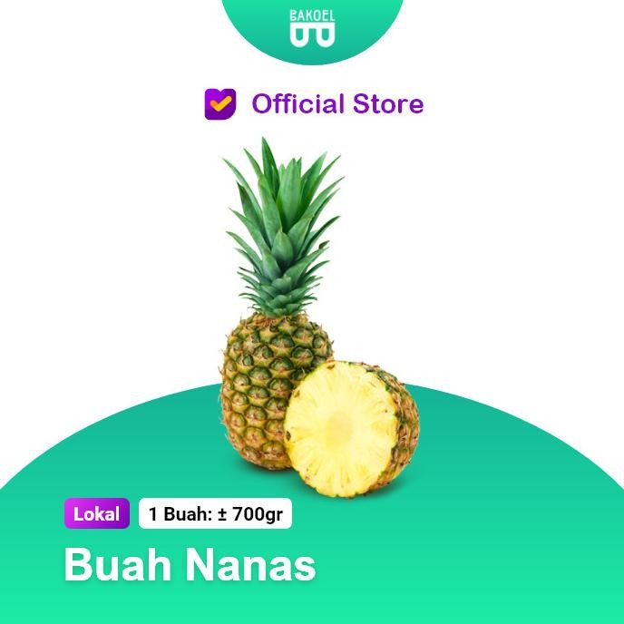

Nanas (harga per buah) nUg