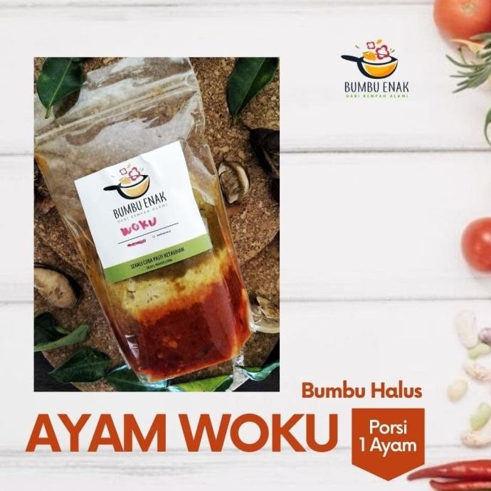 

Bumbu Halus Ayam Woku Khas Manado Porsi 1 Ekor Ayam | Fresh, Praktis nUg