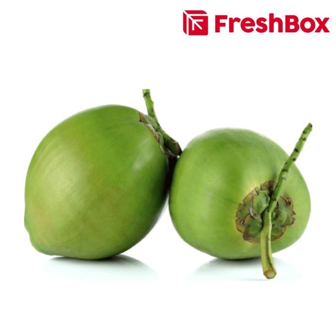 

Kelapa Muda Utuh 1 Pcs FreshBox nUg