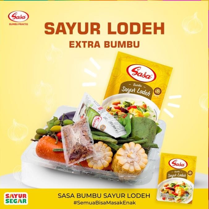 

SAYUR LODEH EXTRA BUMBU - PAKET LENGKAP nUg