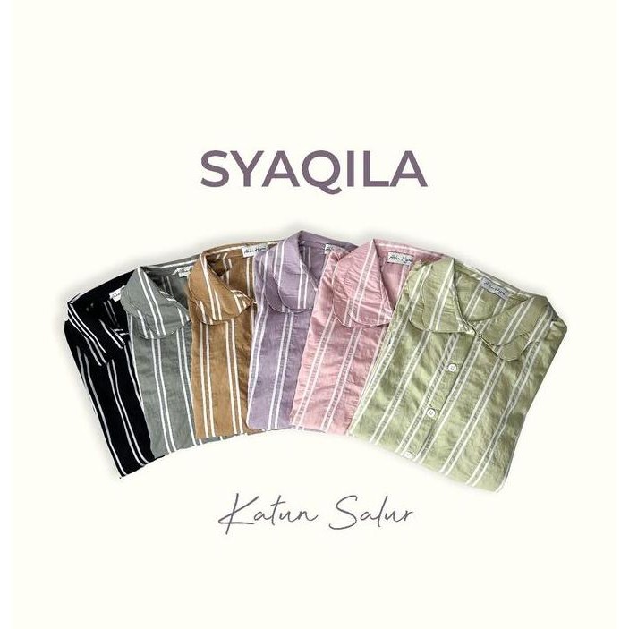 Stok Terbatas AHHA Hijab - Syaqila Blouse