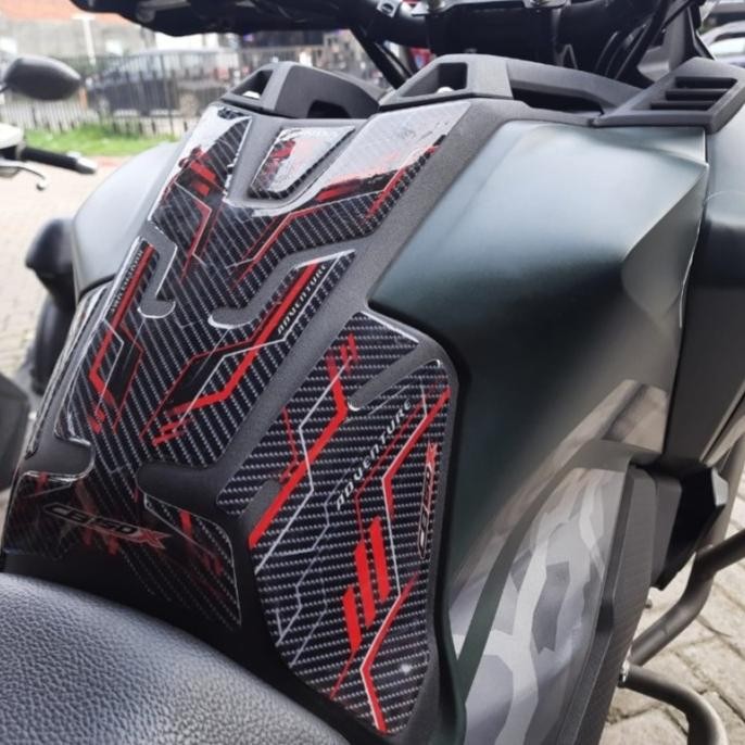 Promo Sticker TankPad CB 150X CB150X CB 150 X Resin Timbul Premium Quality COD